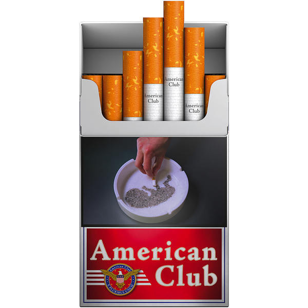 American Club Zigaretten Original Pack Stange