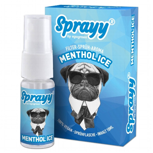 Sprayy EGOGREEN Menthol Ice