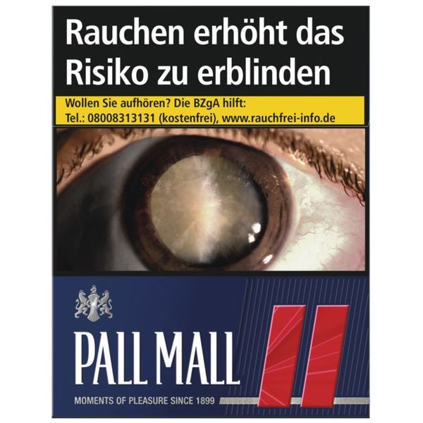 Pall Mall Zigaretten Red XXL+