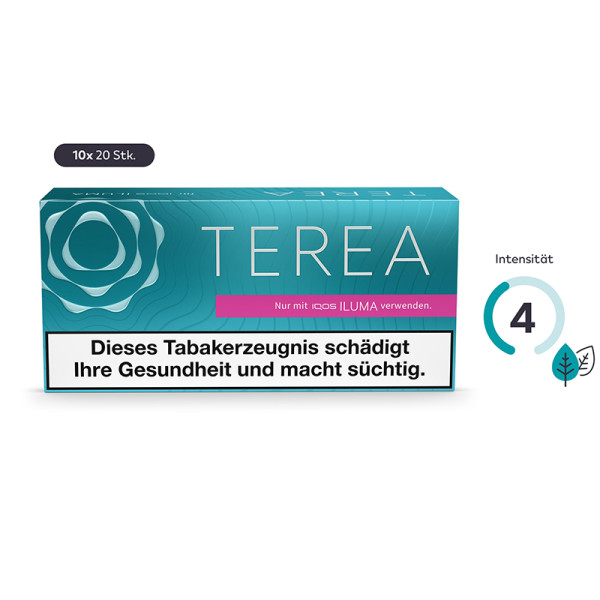 Terea Turquoise Tabaksticks jetzt sichern » ab 70,00€