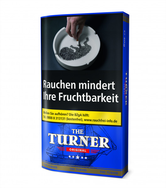 The Turner Tabak Original Pouch Gebinde