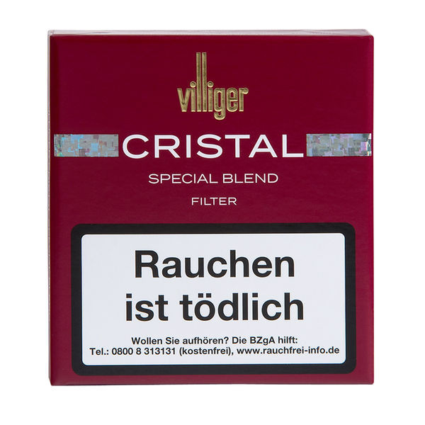 Villiger Cristal Special Blend 20er Schachtel
