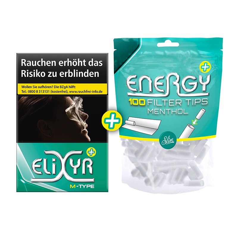 Elixyr Plus Zigaretten + Filter kaufen » Online Tabak Shop