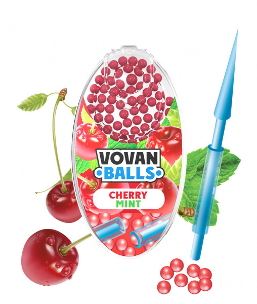 Vovan Balls Aromakapsel Cherry Mint