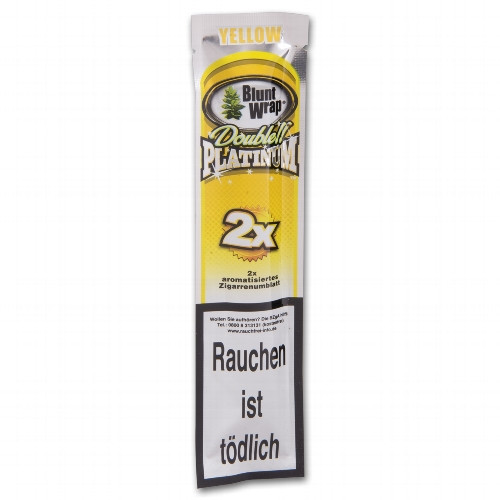 Blunts D Platinum Yellow Zigarettenpapier