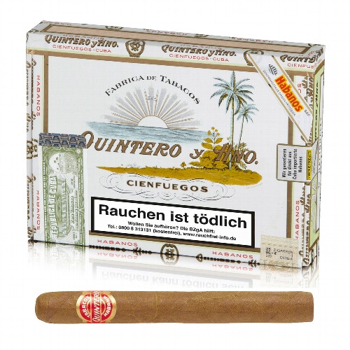 Quintero Nacionales Zigarren 25er Kiste