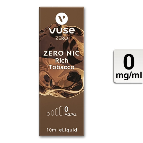 E-Liquid VUSE Bottle Rich Tobacco 0mg