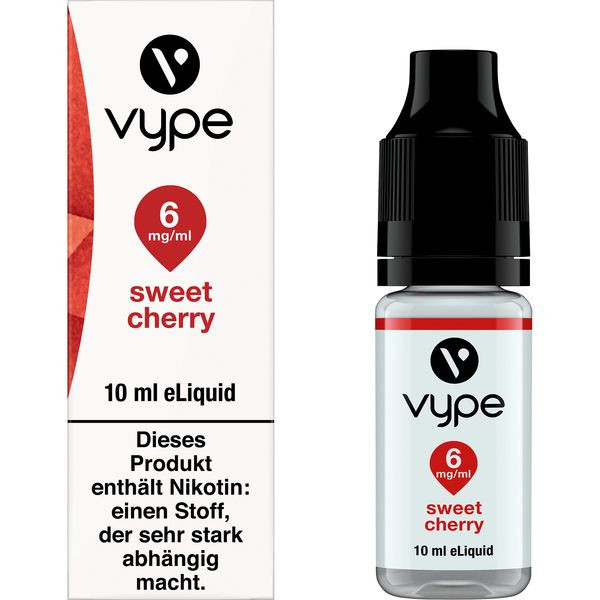 E-Liquid VYPE Bottle EDR Sweet Cherry 6mg