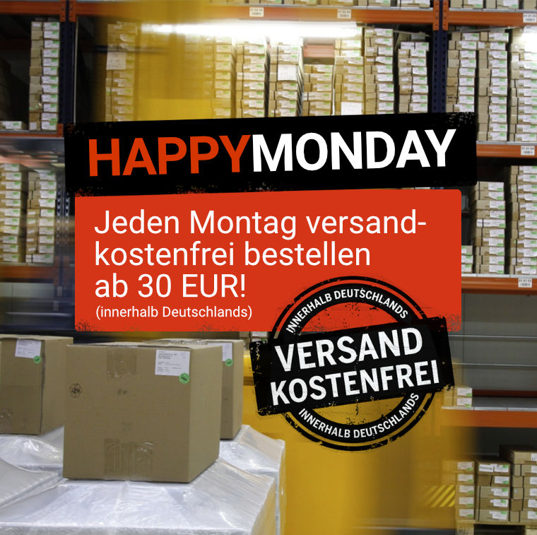 Happy Monday - Versandkostenfrei bestellen