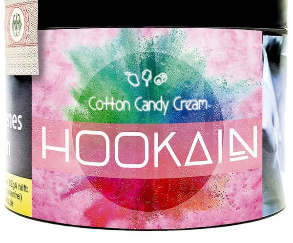 Hookain Shisha Tabak Cotton Candy Cream