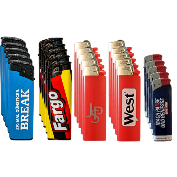 Feuerzeug Bundle Mixed Big