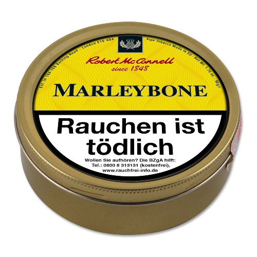 McConnell Marleybone Pfeifentabak Dose