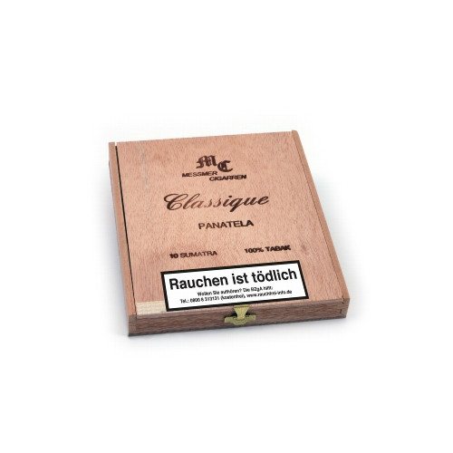 MC Classique Sumatra Panatela Zigarren 10er Schachtel
