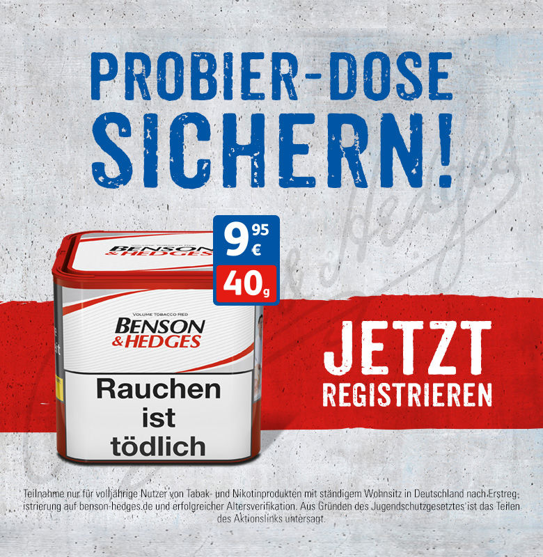 B&H Probier-Dose