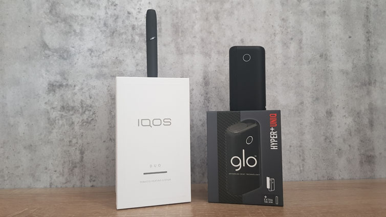 IQOS Geräte vergleichen