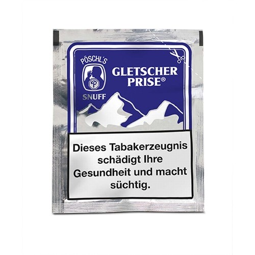 Gletscher Prise Snuff Tüte