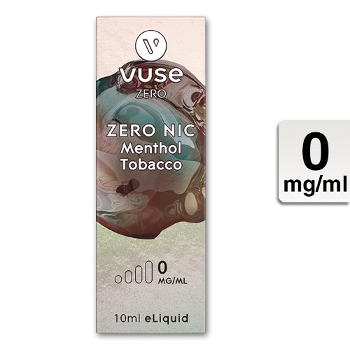 E-Liquid VUSE Bottle Menthol Tobacco 0mg