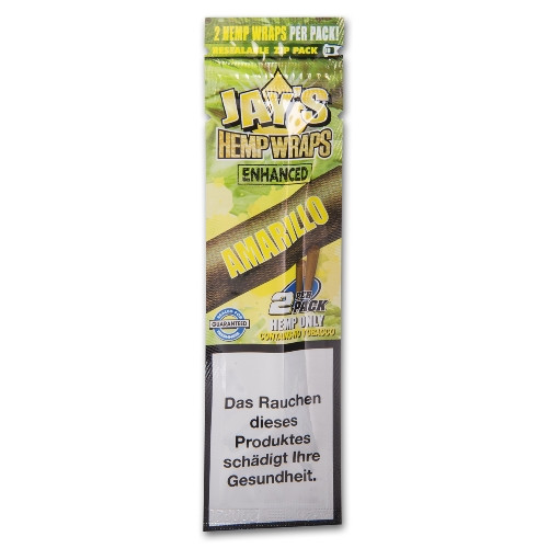 Juicy Hemp Wraps Amarillo Zigarettenpapier
