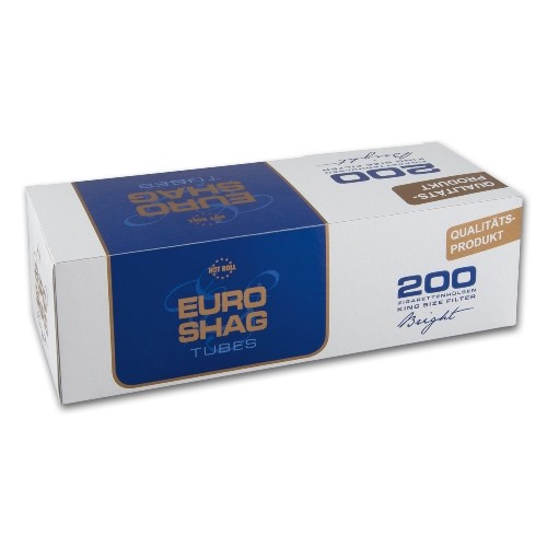 Euro Shag Bright Filterhülsen King Size 200er Packung