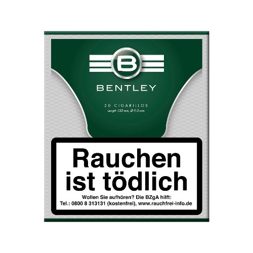 Bentley Zigarillos 20er Schachtel