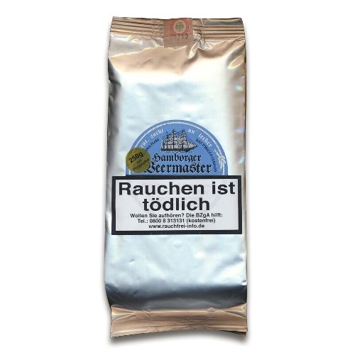 Hamburger Pfeifentabak Hamborger Veermaster Flake 250g Beutel