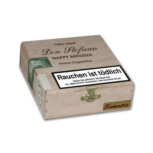 Don Stefano Happy Minutes Sumatra