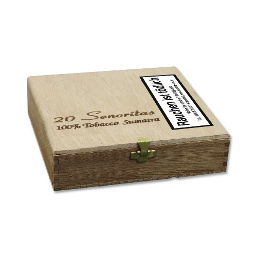 Senoritas Sumatra Zigarren 20er Kiste