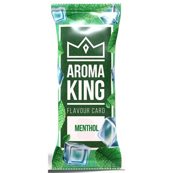 Aromaking Flavour Card Menthol