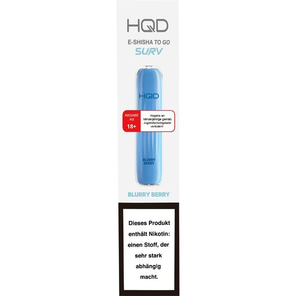 HQD Surv Blurry Berry 18mg Einweg E-Zigarette