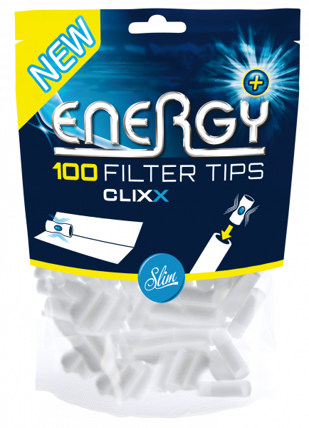 Energy+ CLIXX Filter Tips