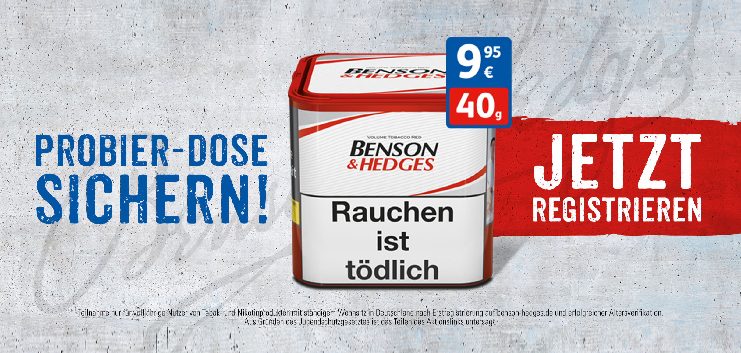 B&H Probier-Dose