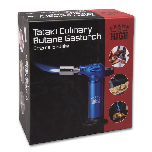 Feuerzeug Jet Champ Burner blau
