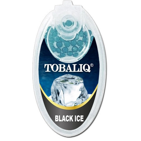 TOBALIQ Aromakapsel Black Ice
