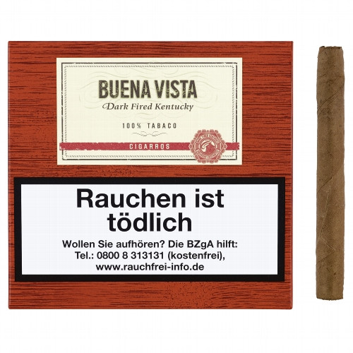 Buena Vista Dark Fired Kentucky Cigarros 10er Schachtel