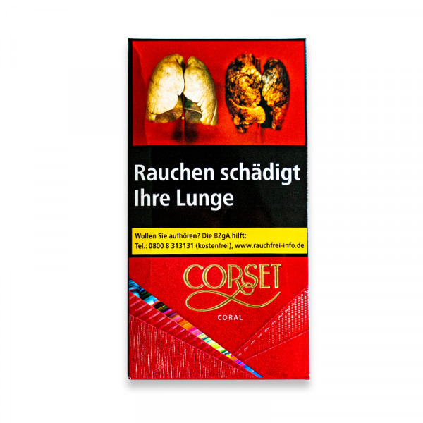 CORSET Zigaretten Coral Slim