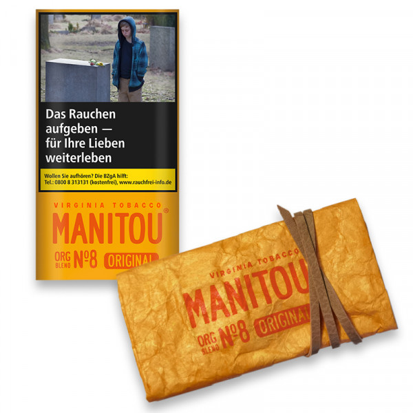 Manitou Angebot Tabak Organic Blend No. 8 Gold Gebinde