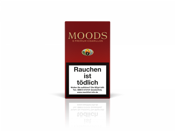 Dannemann Moods Zigarillos 5er Schachtel