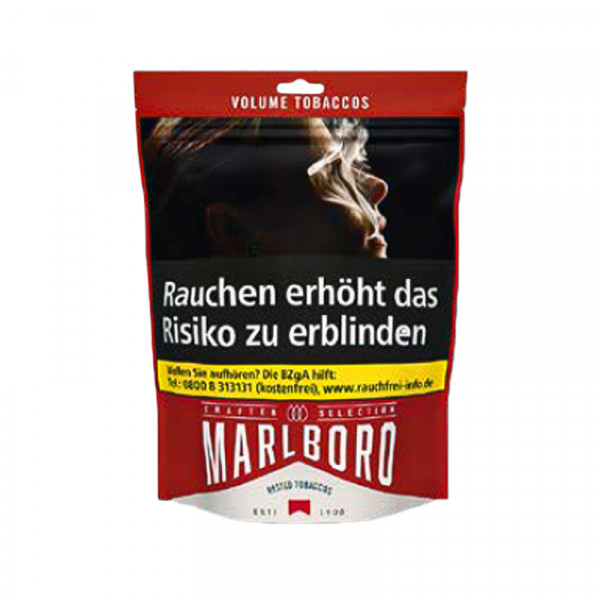 Marlboro Crafted Selection Volume Tobacco 105g Tüte