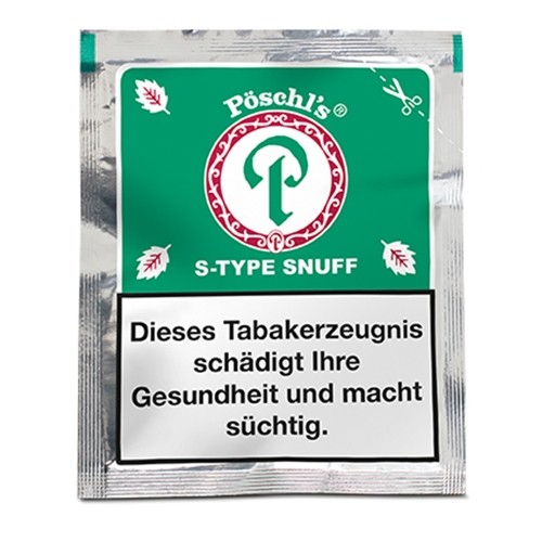 Pöschls S-Type Snuff Tüte