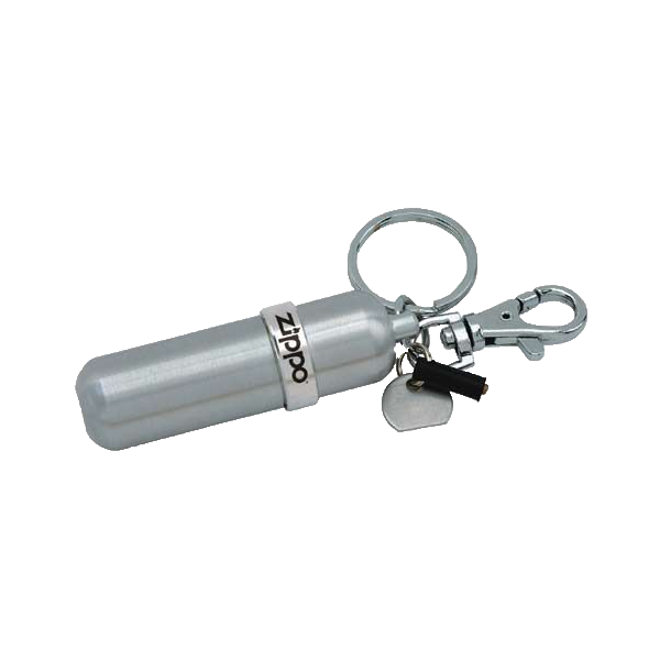 Zippo Power Kit mit Schlüsselanhänger "Die Tankstelle"