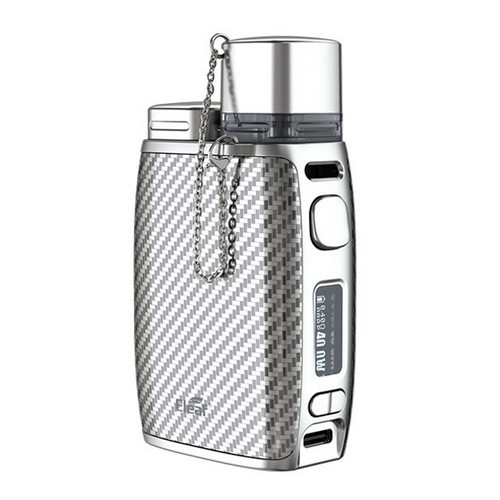 E-Zigarette ELEAF Pico Compaq Pod Kit carbon-silver