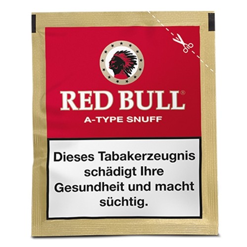 Red Bull A-Type Snuff Tüte