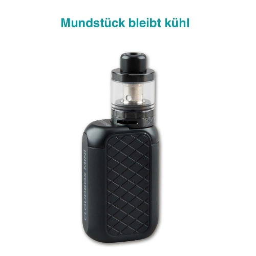 E-Zigarette RED KIWI Cloudbox Mini Set 1700 mAh