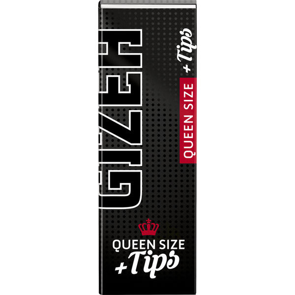 Gizeh Queen Size Tip Booklet