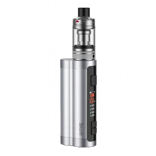 E-Zigarette ASPIRE Zelos X silber 0,1 - 3,5 Ohm