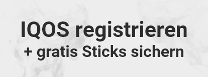 IQOS registrieren + gratis Sticks sichern