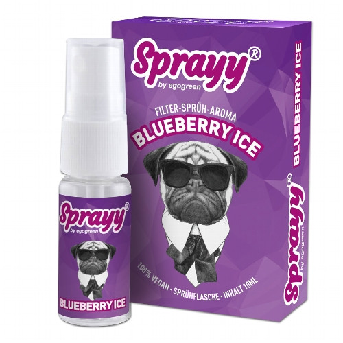 Sprayy EGOGREEN Blueberry Ice