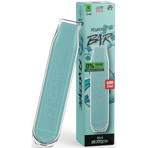 Revoltage Bar Einweg E-Zigarette Aqua Berries 0mg