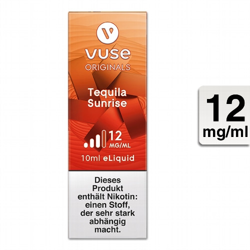 E-Liquid VUSE Bottle Tequila Sunrise 12mg