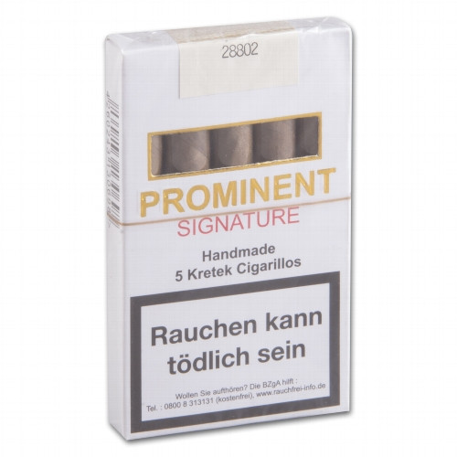 Prominent Signature Cigarillos 5er Packung